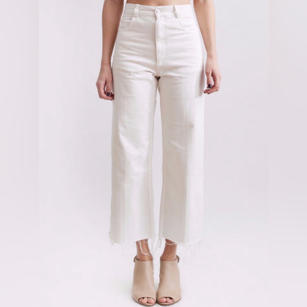 Rachel Comey ‘Legion’ Jeans in Dirty White Wash